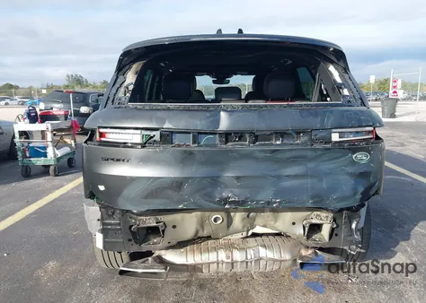 2024 Land Rover Range Rover Sport Dynamic Se из США, поврежденный, VIN SAL1L9FUXRA401968